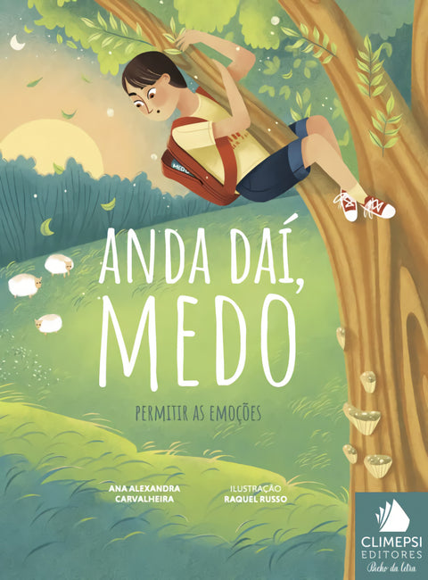  anda daí, medo 