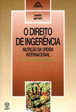  O Direito de Ingerência 