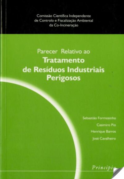  I.Parecer Relativo á Co-Incineração 