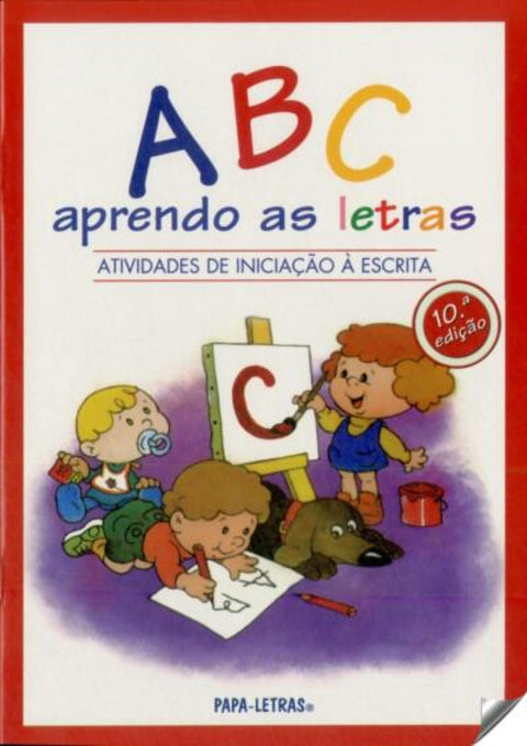  Abc: Aprendo As Letras 
