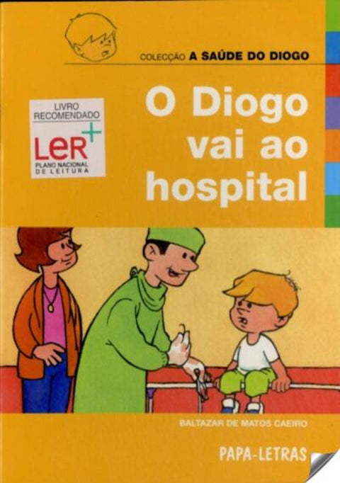  O Diogo Vai Ao Hospital 