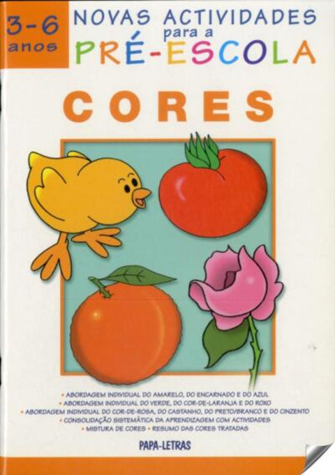  Novas Actividades Para A Pré-Escola û Cores 