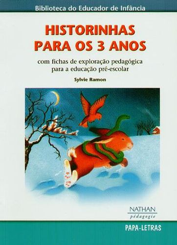  Historinhas Para Os 3 Anos 