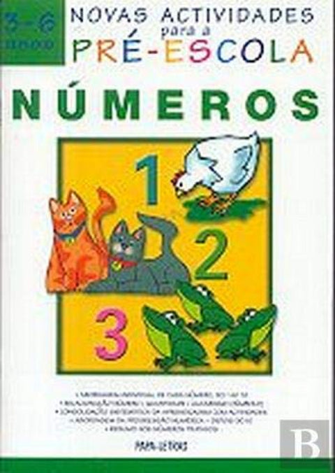  Novas Actividades Para A Pré-Escola û Números 