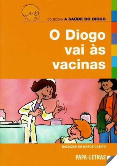  O Diogo Vai Às Vacinas 