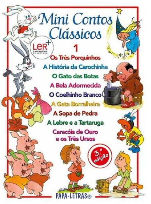  Mini Contos Clássicos 1 (Colectânea) 