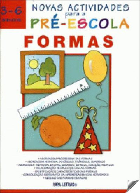  Novas Actividades Para A Pré-Escola û Formas 