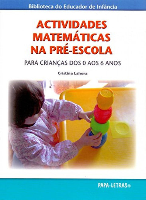  Actividades Matemáticas Na Pré-Escola 