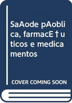  Saúde pública, farmacêuticos e medicamentos 