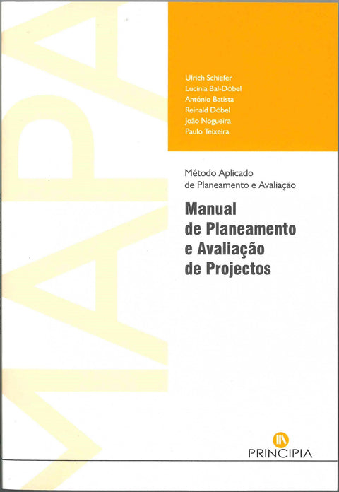  MAPA - Manual Planeam. Avaliaçao de Projectos 