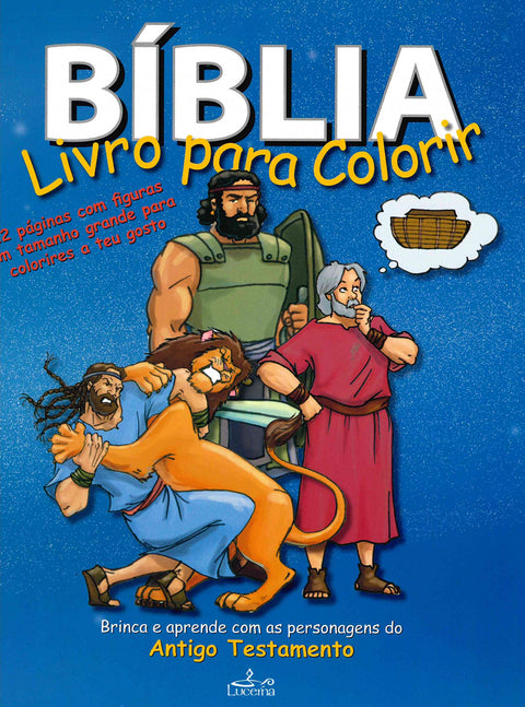  Antigo Testamento - Bib. Colorir 