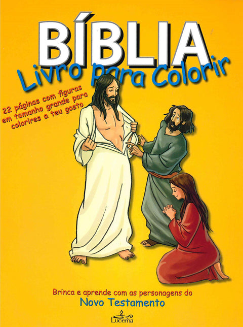  Novo Testamento - Bib. Colorir 