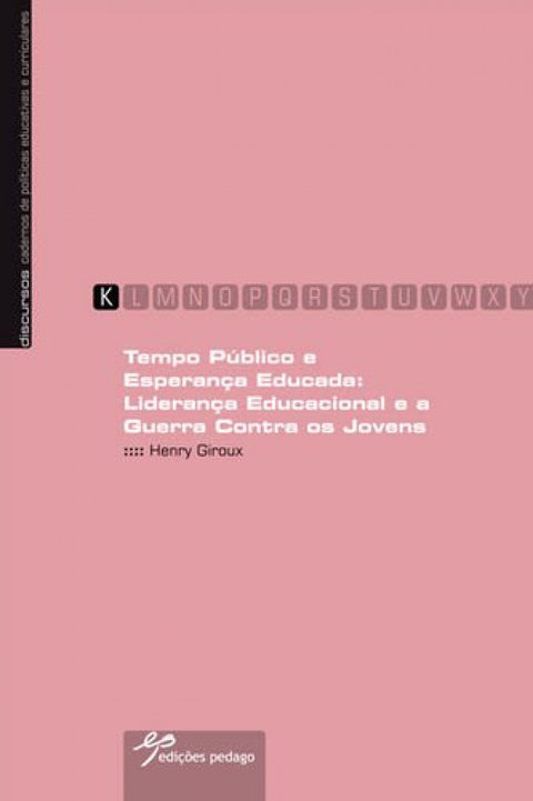  Tempo Público e Esperança Educada 