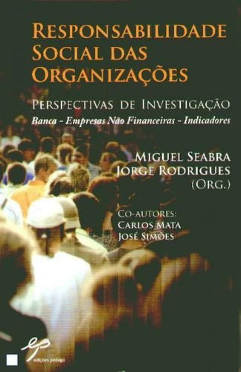  Responsabilidade Social das Organizações 