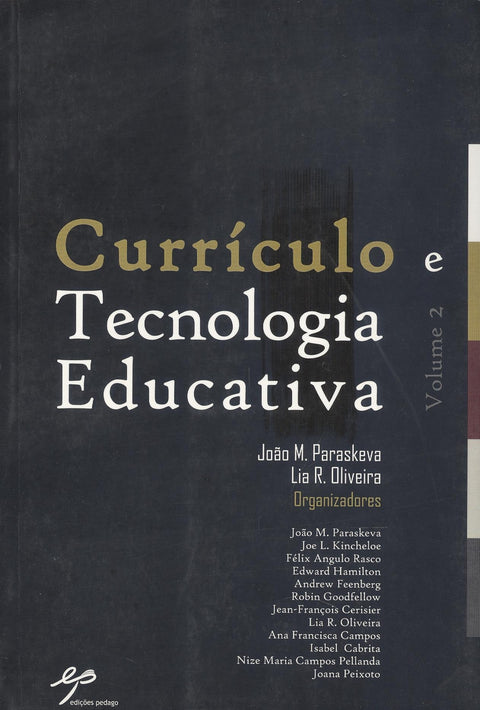  Curr¡culo e Tecnologia Educativa-Vol II 