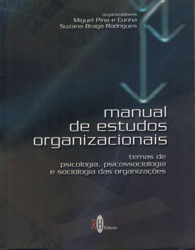  Manual de Estudos Organizacionais 
