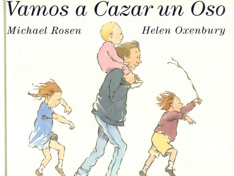  Vamos a cazar un oso 