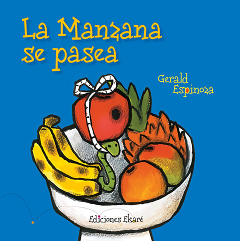  Manzana se pasea 
