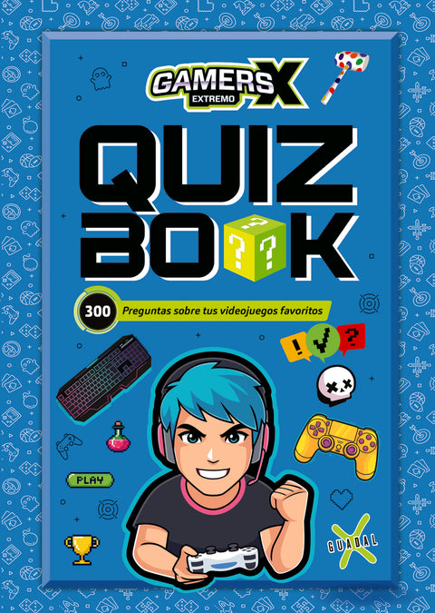  Quiz Book ('Videojuegos') 