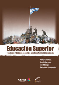  EDUCACION SUPERIOR. TENSIONES Y DEBATES EN TORNO A UNA TRANS 
