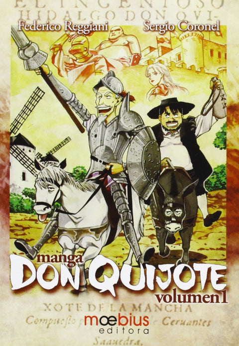 Manga Don Quijote, 1 