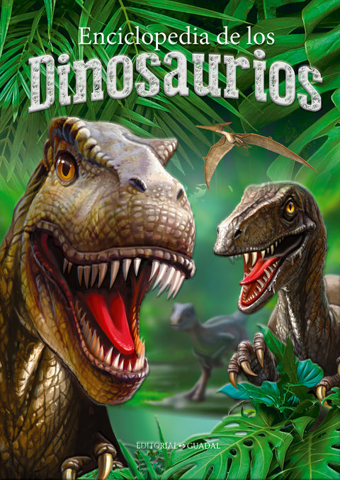  ENCICLOPEDIA DE LOS DINOSAURIOS 