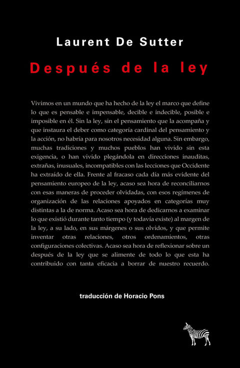  DESPUÉS DE LA LEY 