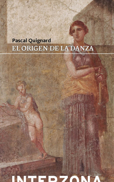  EL ORIGEN DE LA DANZA 