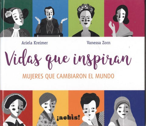  VIDAS QUE INSPIRAN 