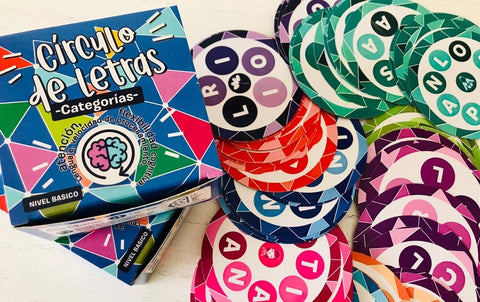  CIRCULO DE LETRAS NIVEL INICIAL 