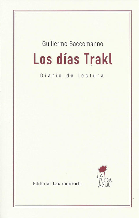  Los dias trakl 