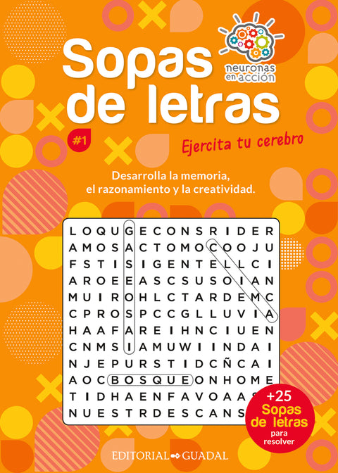 SOPAS DE LETRAS 1 *NEURONAS EN ACCION 20 
