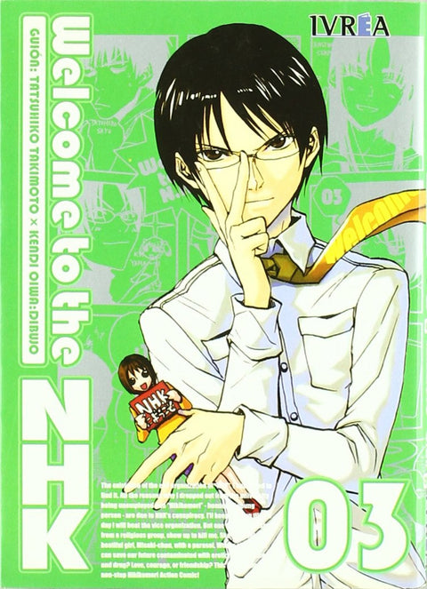  Welcome To The Nhk, 3 