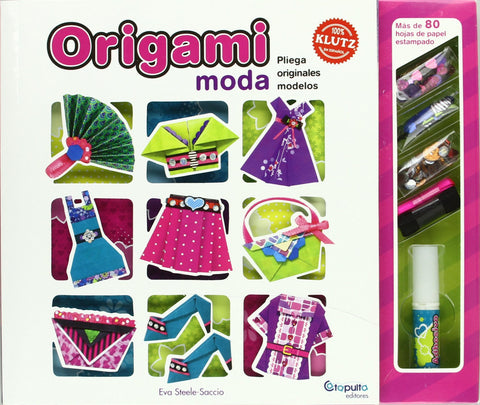  Origami moda. 