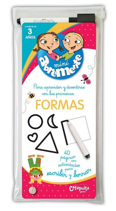  Mini abremente formas escribir y borrar 