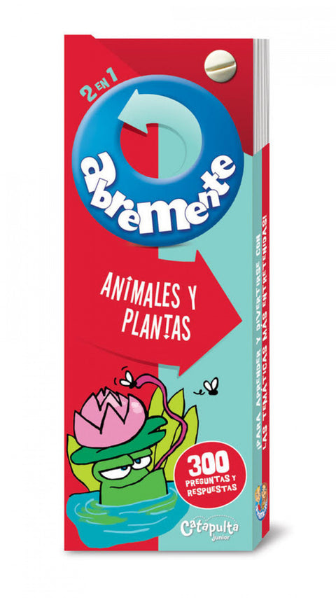  ANIMALES Y PLANTAS 
