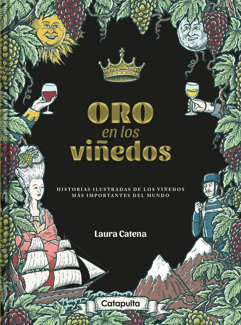  Oro en los viñedos 