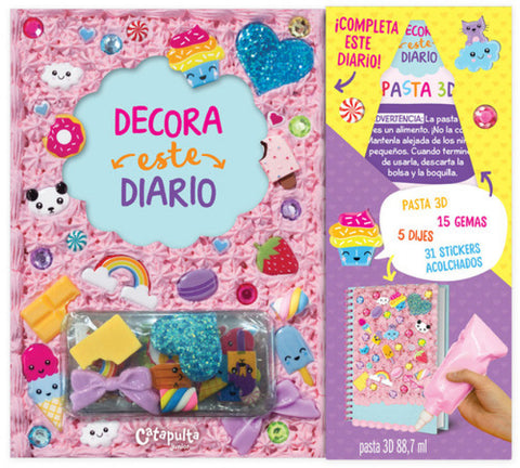  DECORA ESTE DIARIO 