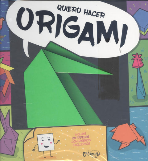  Quiero hacer origami 