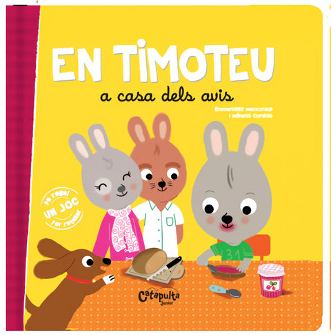  En Timoteu a casa els avis 