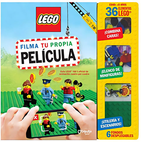  LEGO - Filma tu propia película 