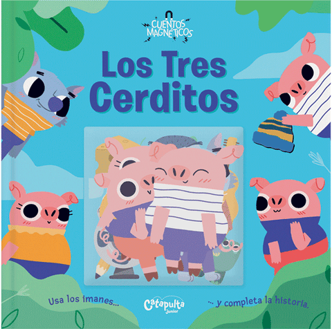  Cuentos magnéticos: Los tres cerditos 