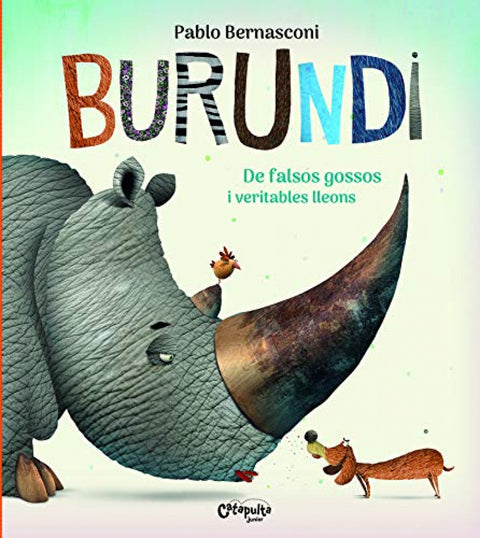  BURUNDI - DE FALSOS GOSSOS I VERITABLES LLEONS 