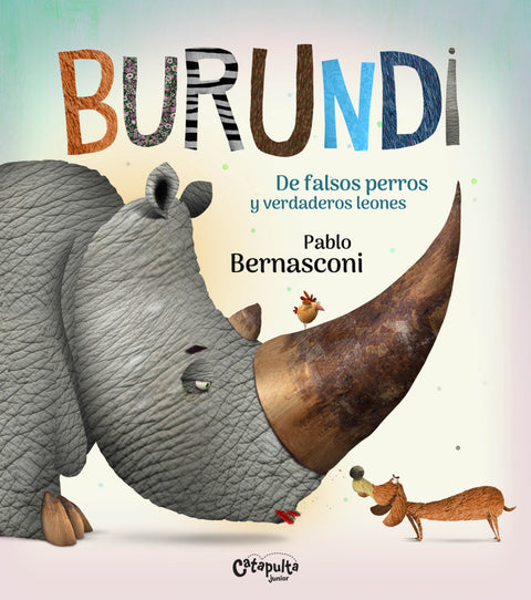  BURUNDI - DE FALSOS PERROS Y VERDADEROS LEONES 