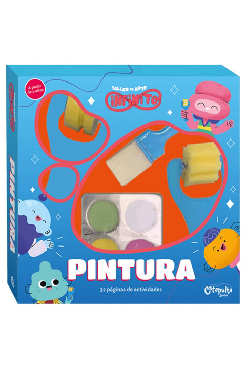  Taller de arte infinito - Pintura 
