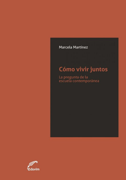  Cómo vivir juntos 