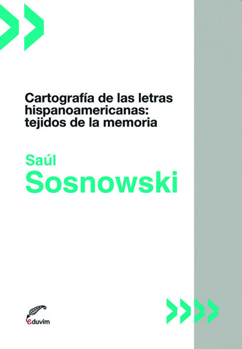  Cartografía de las letras hispanoamericanas 