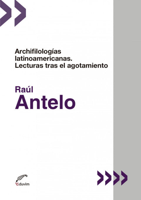  Archifilolog¡as latinoamericanas 