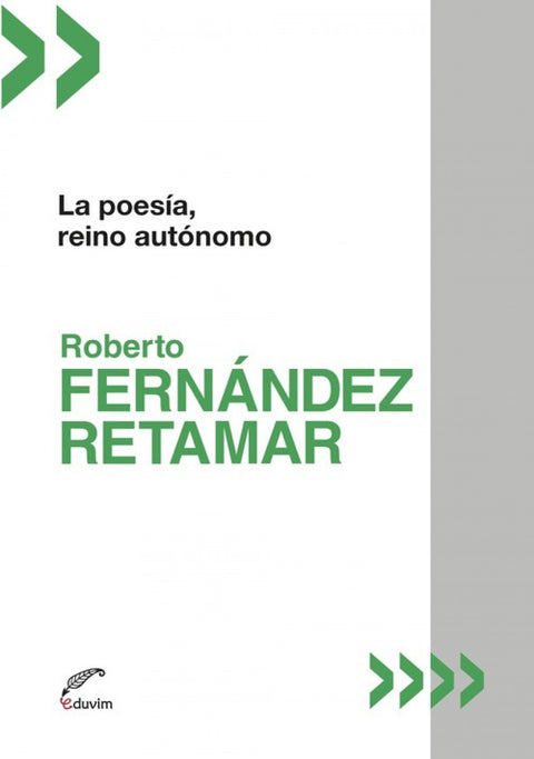  La poes¡a, reino autónomo 