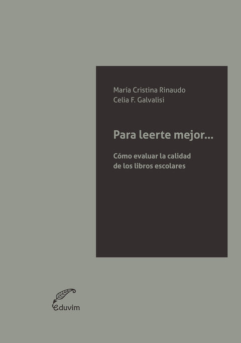  Para leerte mejor 